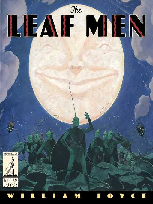 Cover image for The Leaf Men